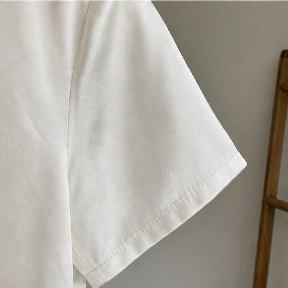 Ivory Smocked Top - Picture 5 of 6